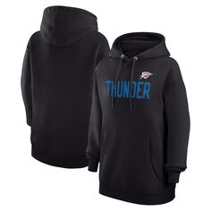 Пуловер с капюшоном G-III 4Her by Carl Banks Oklahoma City Thunder, черный
