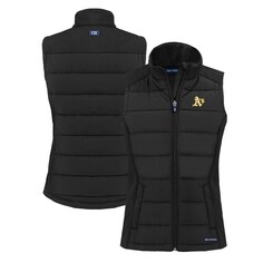 Куртка Cutter &amp; Buck Oakland Athletics, черный