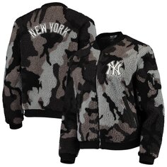 Куртка The Wild Collective New York Yankees, черный