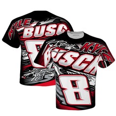 Футболка с коротким рукавом Richard Childress Racing Team Collection Kyle Busch, черный