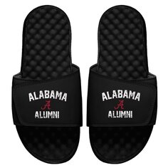 Шлепанцы ISlide Alabama Crimson Tide, черный