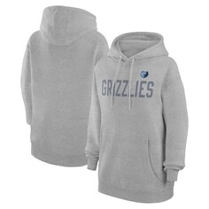 Пуловер с капюшоном G-III 4Her by Carl Banks Memphis Grizzlies, серый