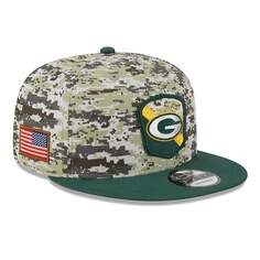 Бейсболка New Era Green Bay Packers, камуфляж