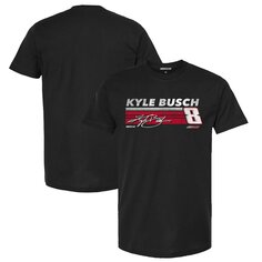 Футболка с коротким рукавом Richard Childress Racing Team Collection Kyle Busch, черный