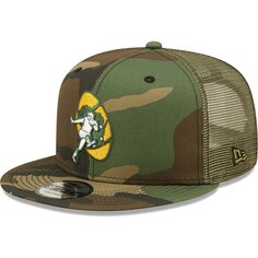 Бейсболка New Era Green Bay Packers, камуфляж