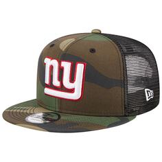 Бейсболка New Era New York Giants, камуфляж