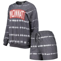 Пижамный комплект Gameday Couture Cincinnati Bearcats, серый
