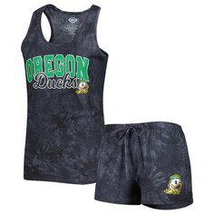 Пижамный комплект Concepts Sport Oregon Ducks, угольный