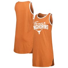 Ночная рубашка Concepts Sport Texas Longhorns, оранжевый