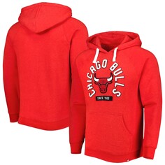 Пуловер с капюшоном Sportiqe Chicago Bulls, красный