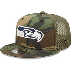 Бейсболка New Era Seattle Seahawks, камуфляж