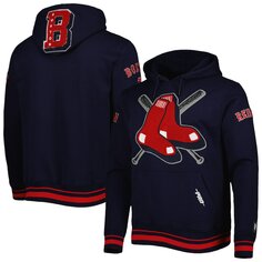 Пуловер с капюшоном Pro Standard Boston Red Sox, нави