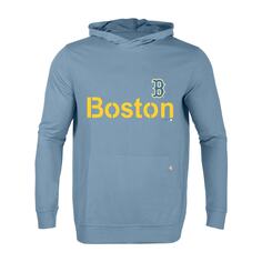 Пуловер с капюшоном Levelwear Boston Red Sox, синий