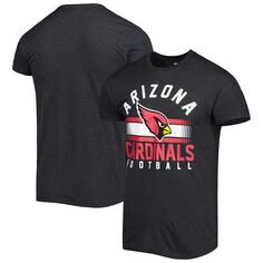 Мужская черная футболка Arizona Cardinals Prime Time Starter