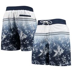 Мужские спортивные шорты Carl Banks Navy Dallas Cowboys Island Volley Swim Shorts G-III