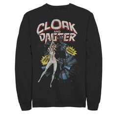 Мужской свитшот Cloak &amp; Dagger Child Of Darkness Marvel