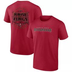 Мужская красная двусторонняя футболка Profile Tampa Bay Buccaneers Big &amp; Tall