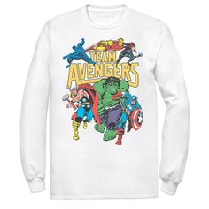 Мужская футболка Avengers Classic Group в сборе Marvel
