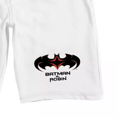 Мужские шорты для сна с логотипом DC Comics Batman &amp; Robin 9 Licensed Character
