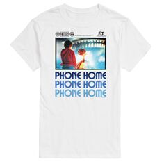 Домашняя футболка Big &amp; Tall ET Phone License