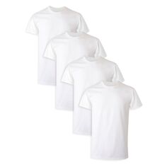 Комплект из 4 футболок с круглым вырезом Big &amp; Tall Ultimate FreshIQ Hanes