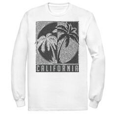 Мужская футболка с плакатом California Palms Fifth Sun