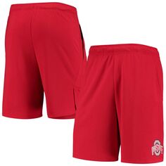 Мужские шорты Scarlet Ohio State Buckeyes Hype Performance Nike