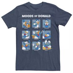 Мужская футболка Mickey &amp; Friends Donald Duck Moods Box Up Disney