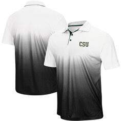 Мужская серая рубашка-поло с логотипом Colorado State Rams Magic Team Colosseum