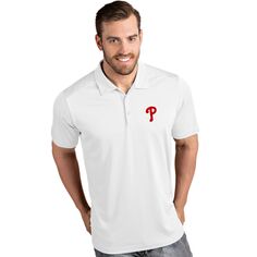 Мужская футболка-поло Philadelphia Phillies Tribute Antigua