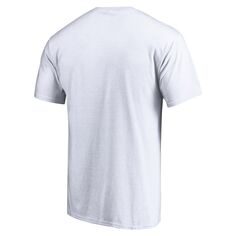 Мужская белая футболка с логотипом Las Vegas Raiders City Pride Fanatics