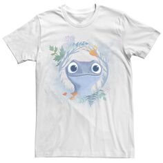 Мужская футболка &apos;s Frozen 2 Bruni The Salamander с акварельным портретом и рисунком Disney