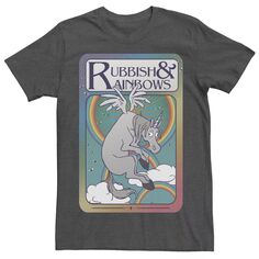 Мужская футболка Onward Rubbish &amp; Rainbows Card Disney / Pixar
