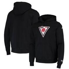 Мужской черный пуловер с капюшоном Arizona Diamondbacks City Connect New Era