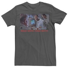 Мужская футболка с фотографией Hold Onto Your Butts Jurassic Park