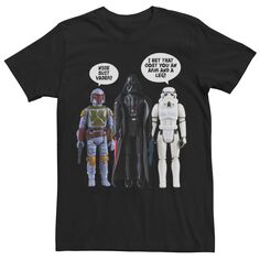 Мужская футболка с забавным рисунком «Империя» Star Wars