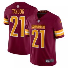 Мужская бордовая майка Sean Taylor Washington Commanders 2022 Home Retired Player Limited Nike