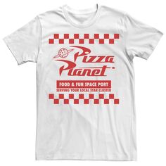 Мужская футболка с логотипом Toy Story Pizza Planet Disney / Pixar