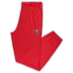 Мужские фирменные красные спортивные штаны Tampa Bay Buccaneers Big &amp; Tall Fanatics