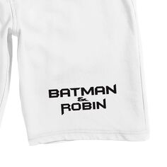 Мужские шорты для сна DC Comics Batman &amp; Robin Text 9 Licensed Character