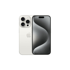 Смартфон Apple iPhone 15 Pro, 256 ГБ, (2 E-SIM), White Titanium