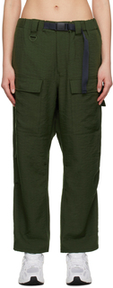 Зеленые брюки CL SL Y-3