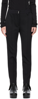 Черные брюки для верховой езды Givenchy