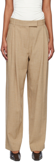 Желтовато-коричневые брюки Fernando CAMILLA AND MARC