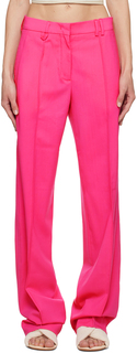 Розовые брюки Le Papier &apos;Le Pantalon Camargue&apos; Jacquemus