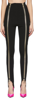Черные брюки со шнурками Dolce &amp; Gabbana