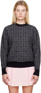 Черный свитер 4G Givenchy