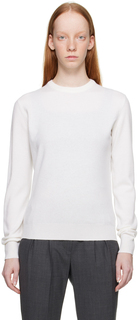 Белый свитер Oasis ZEGNA