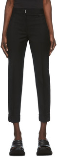Черные брюки из мохера Tailor Givenchy