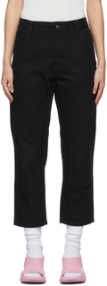 Черные брюки Carhartt Edition WIP WARDROBE.NYC